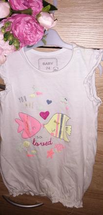 Rybičkový letný overal, pepco,74