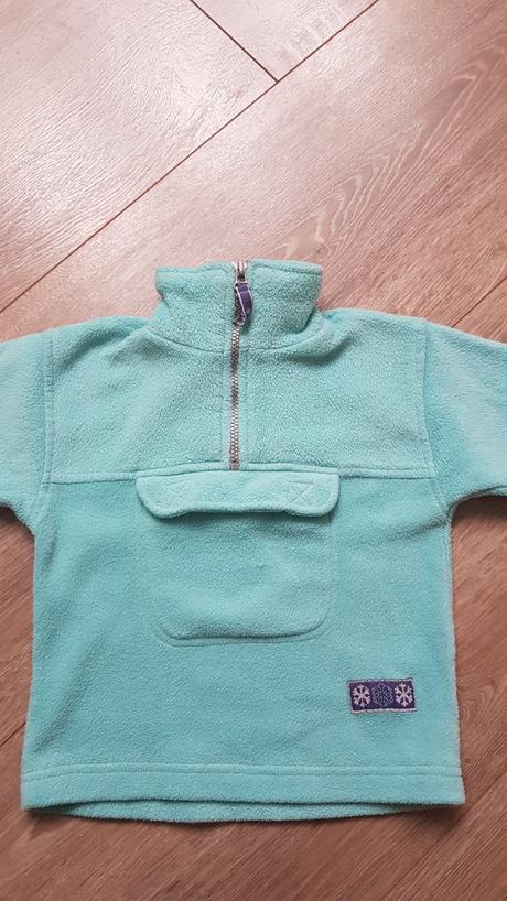 Fleecová mikina 3-4 roky, 98