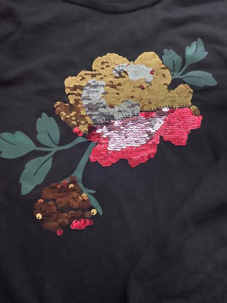 Tričko kvet 10-12 rokov, reserved,146