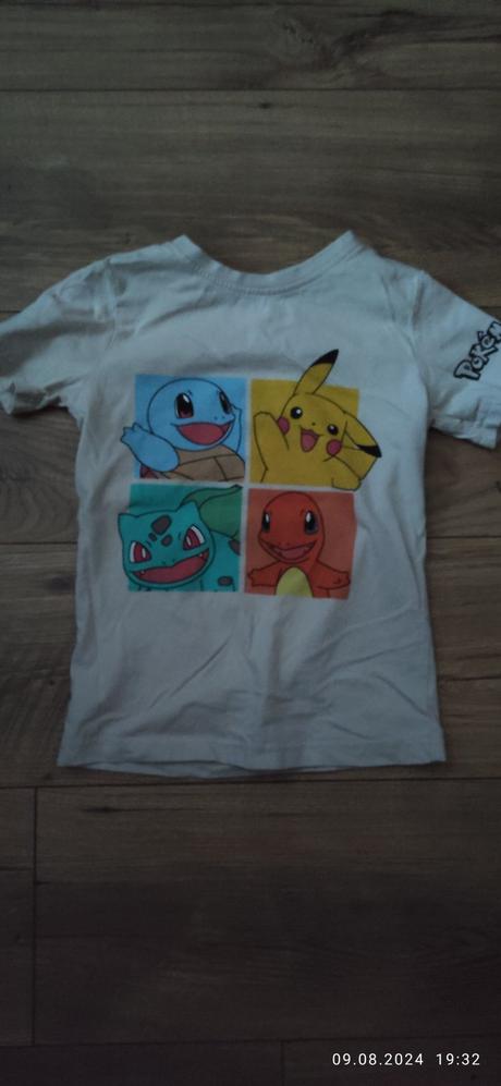 Pokémon tricko, 116