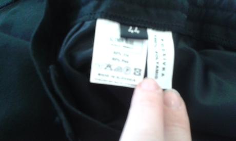 Blúzka + sukňa, 44