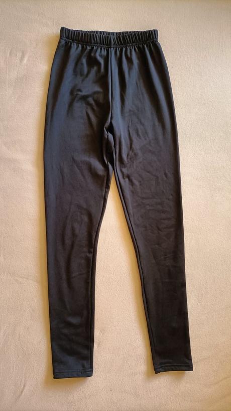 Nenosené mierne zateplené legíny, kik,34