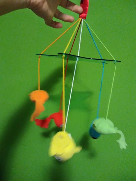 Závesná hračka,