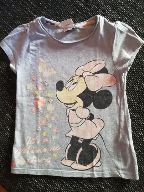 Minnie tricko, disney,110