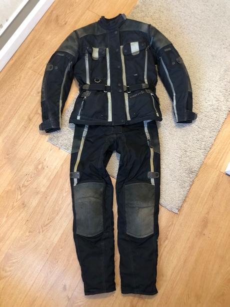 Reusch motorkárska bunda a nohavice, s