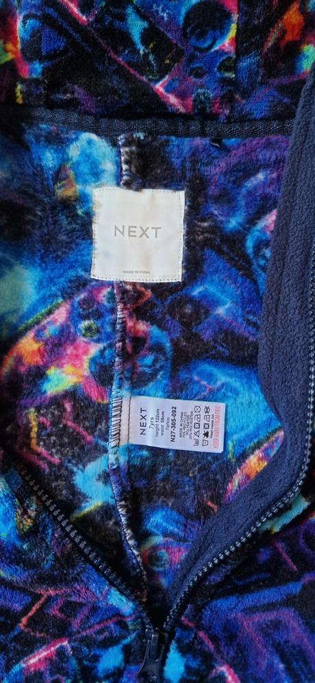 Flisovy overal (fleece) zn.next, 122, next,122