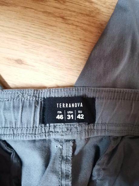 Štýlové nohavice, terranova,42