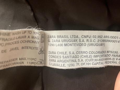 Zimná bunda zara veľkosť. m, zara,m