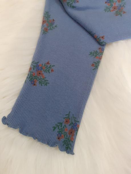 Kvietkované zara legínky, zara,104