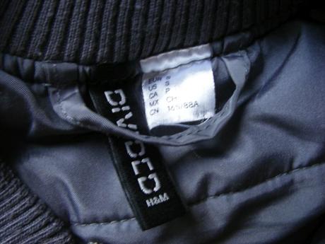Teplá oversize bombera h&m - s/m, h&m,m