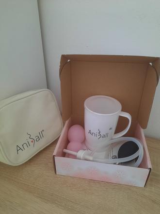 Anibal aniball, sterilizačný pohárik,