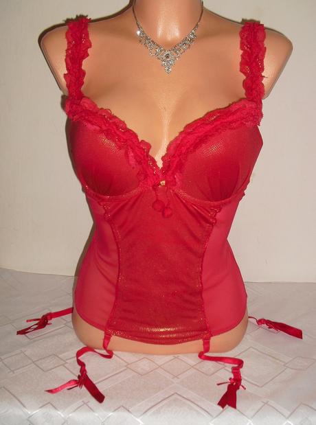 Push up francuzsky korzetik, s