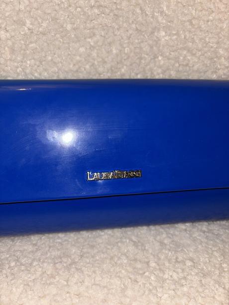 Lakovaná kabelka laura biaggi,