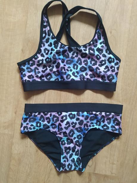 Dievčenské plavky, h&m,164