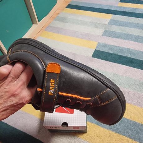 Fare barefoot celokožené topánky 3x obuté, fare,36