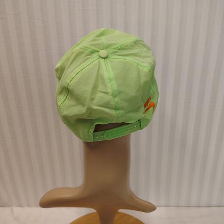 Newport zelená šiltovka s oranžovým nápisom č. 502, 