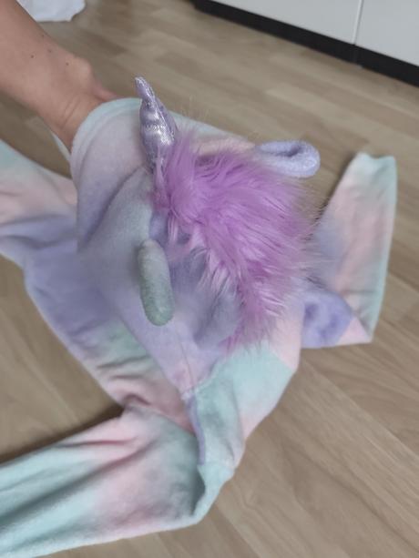 Overal/kostým jednorozca, 