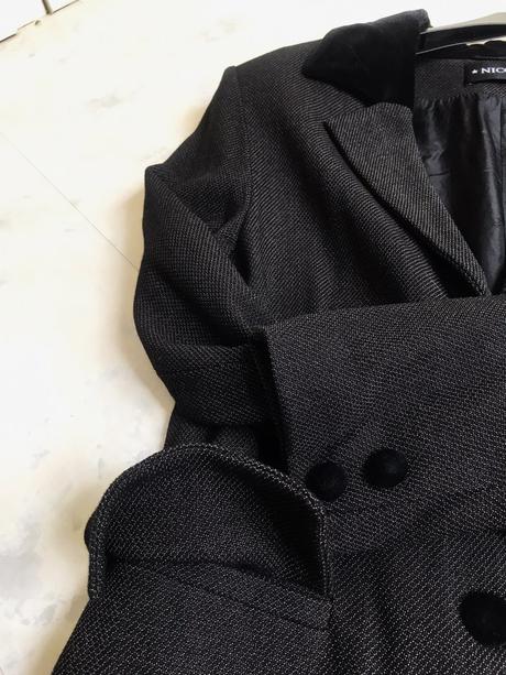 Tenké dlhšie slim 3/4 sako/kabát, m