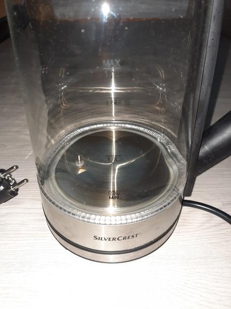 Rýchlovarná kanvica, silver crest