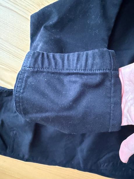 Ryfle čierne nové veľ.s, pull&bear,s