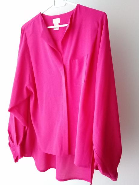 Jemná blúzka, h&m,44