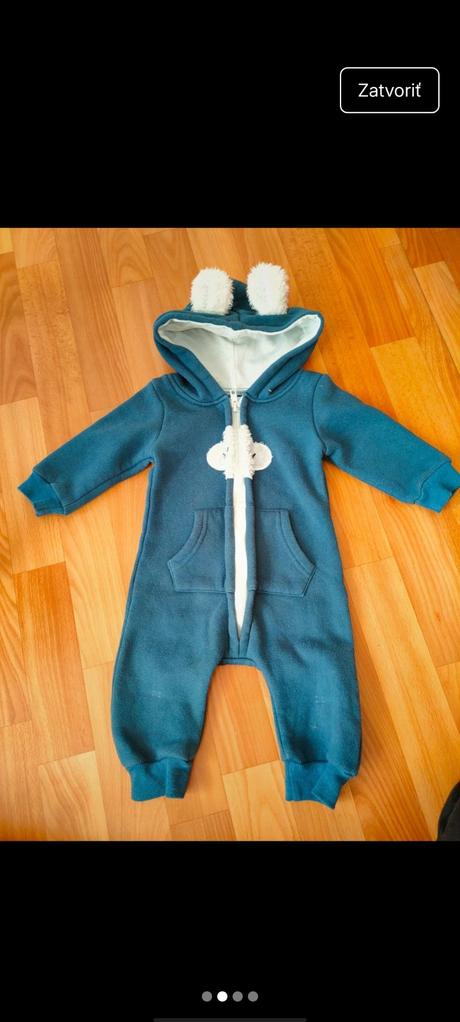 Overal s kapucňou, 62