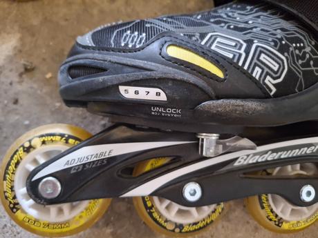 Kolieskocé korčule 35-38, 36