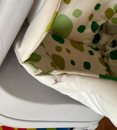 Stolička na kŕmenie chicco polly progres5, chicco