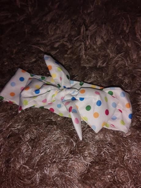 Detská bodkovana čelenka, 