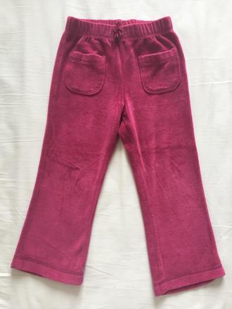 Zamatové tepláčiky, f&f,98