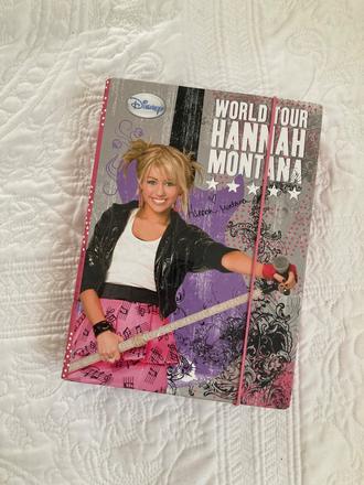 Disney dosky na zošity hannah montana,