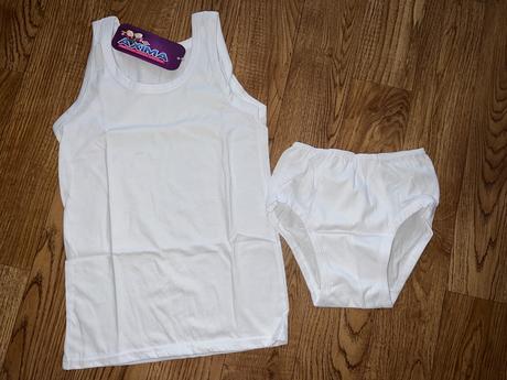 Komplet tielko+ slipky, 128 / 134