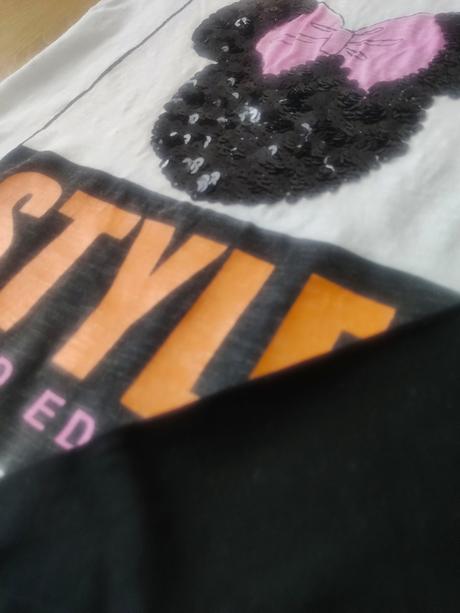 Tričko f&f + 3/4 legínky h&m - veľ. 122/128, f&f,122