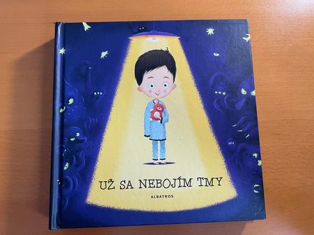 Kniha už sa nebojím tmy ( s posuvnými obrázkami), 