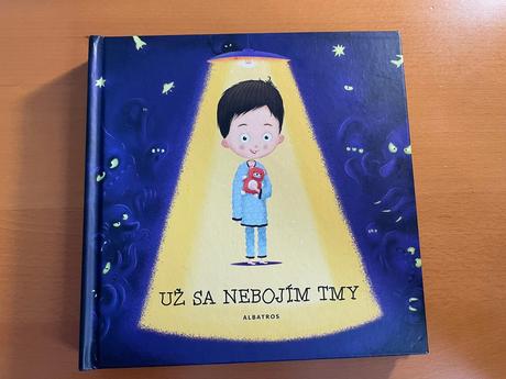 Kniha už sa nebojím tmy ( s posuvnými obrázkami), 