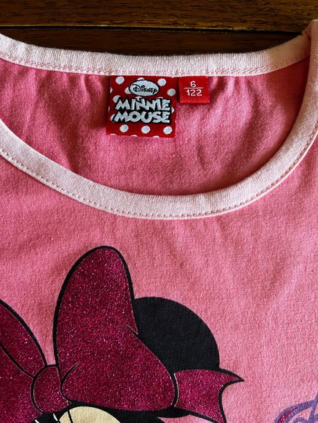 Tričká s minnie mouse dvojbalenie, disney,122