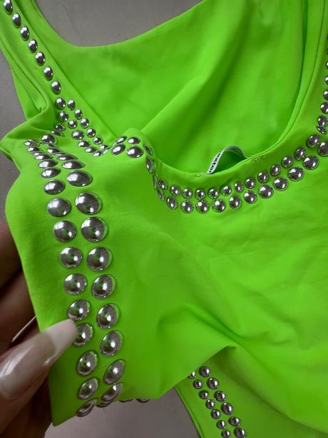 Mexton neónové plavky, mexton,xs