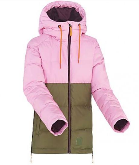 Zimná bunda kari tree, l / m / s / xl / xs