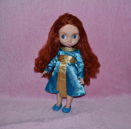 Disney animator bábika merida 39cm,