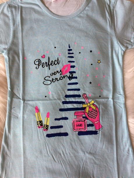 Dievčenská nočná košieľka - viac veľkostí., 128 / 134 / 140 / 158 / 164