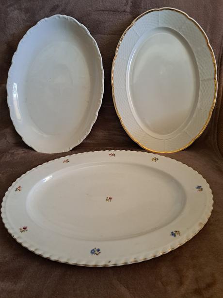 Servírovacie misy., 