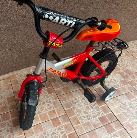Detský bicykel arti bmx primo "12', bmx,12
