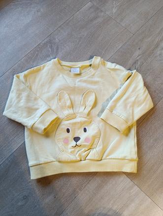 Lindex mikina so zajacom, lindex,80