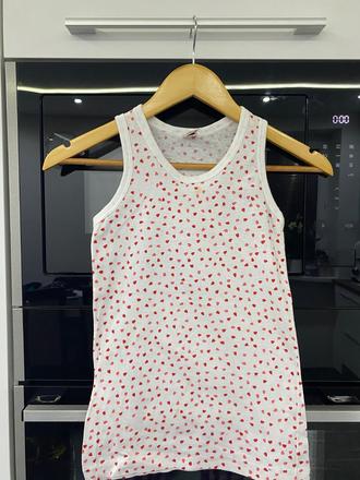 Dievčenské tielko velk.130, 134