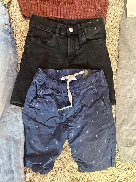 Balík oblečenia pre chlapca 110/116, 104–116