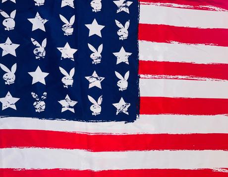 Playboy obojstranne obliečky usa, 