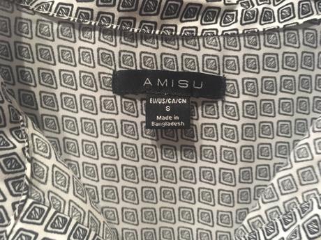 Blúzka so vzorom, new yorker,s