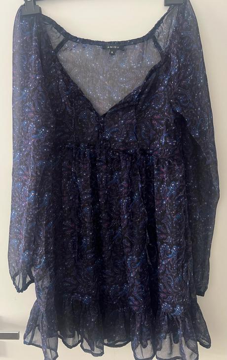 Cowboy style šaty, new yorker,s