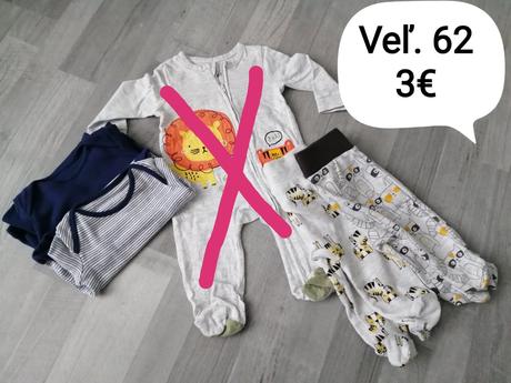 Balík 56 - 62 aj samostatne, 50–62