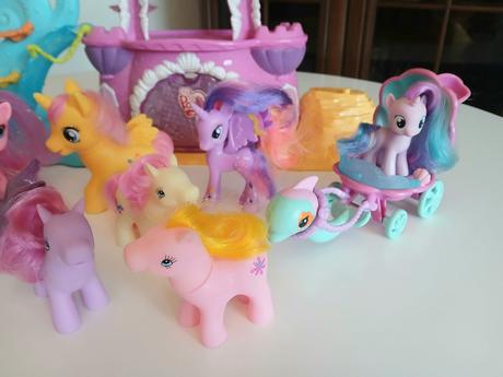 Morský hrad my little pony s poníkmi, 